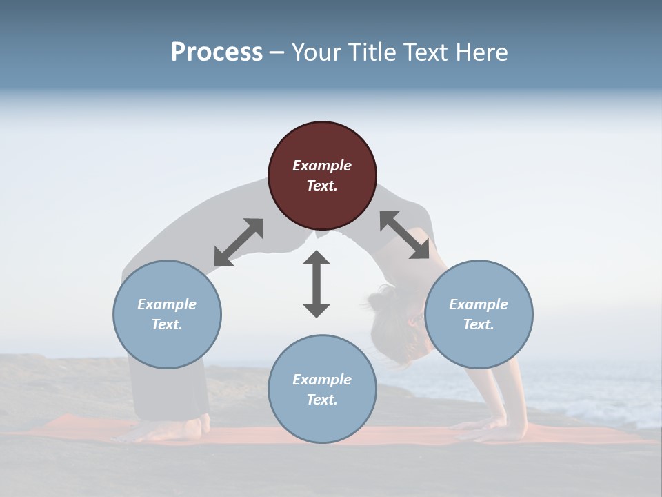 Back And Ass Of Beautiful Woman Isolated On White With A Lot Of Copy-Space PowerPoint Template