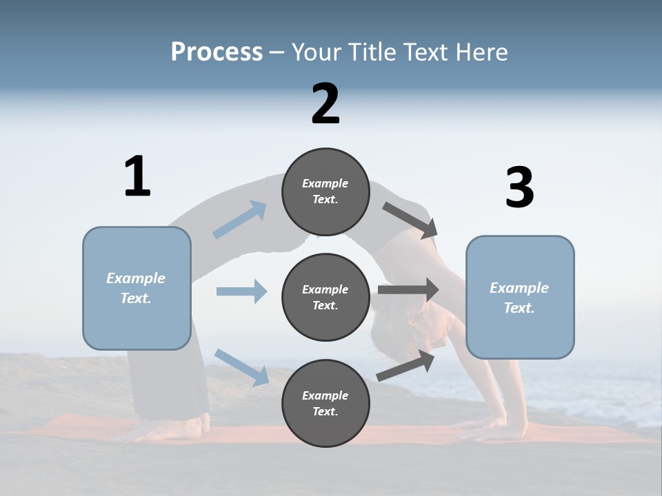 Back And Ass Of Beautiful Woman Isolated On White With A Lot Of Copy-Space PowerPoint Template