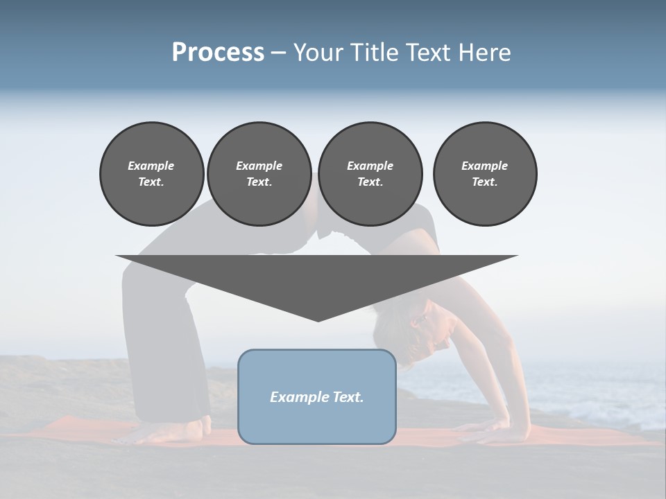 Back And Ass Of Beautiful Woman Isolated On White With A Lot Of Copy-Space PowerPoint Template