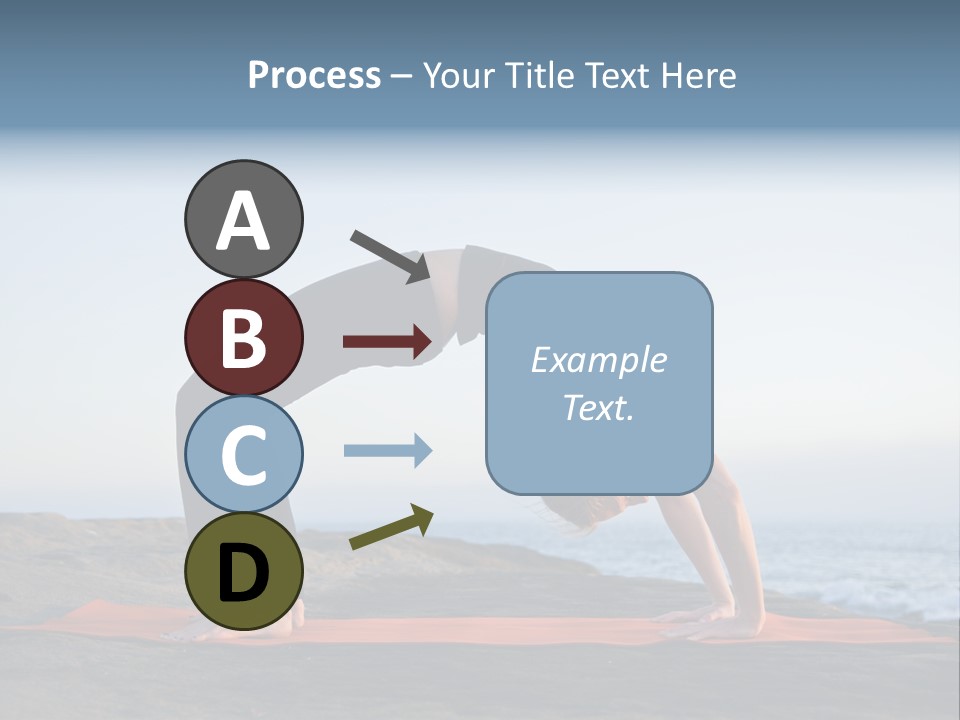 Back And Ass Of Beautiful Woman Isolated On White With A Lot Of Copy-Space PowerPoint Template