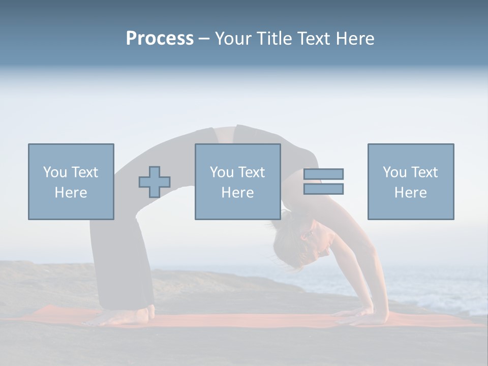 Back And Ass Of Beautiful Woman Isolated On White With A Lot Of Copy-Space PowerPoint Template