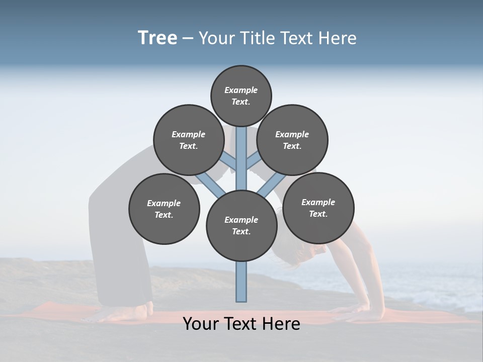 Back And Ass Of Beautiful Woman Isolated On White With A Lot Of Copy-Space PowerPoint Template