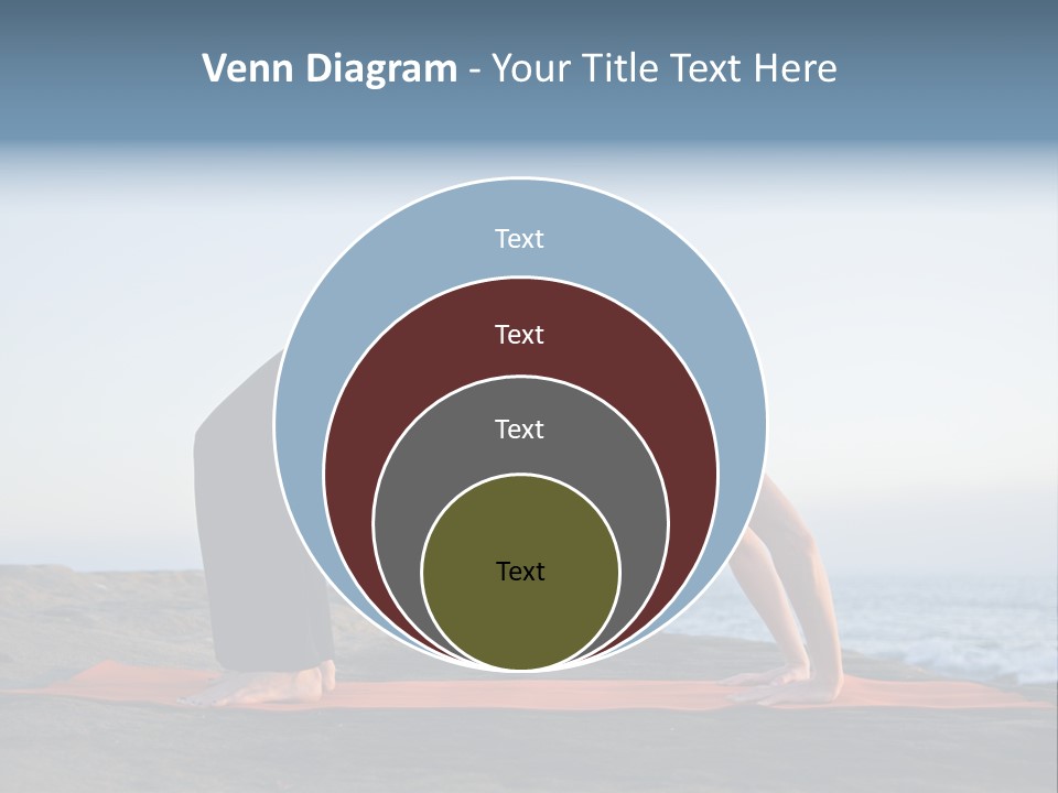 Back And Ass Of Beautiful Woman Isolated On White With A Lot Of Copy-Space PowerPoint Template