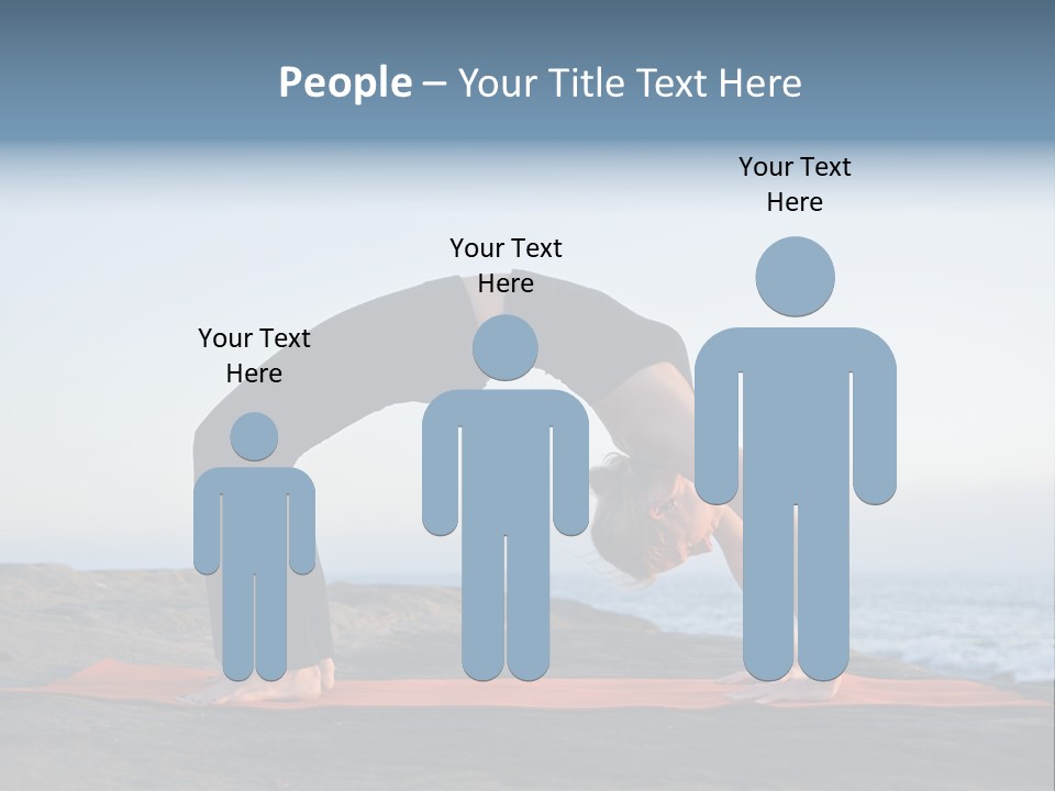 Back And Ass Of Beautiful Woman Isolated On White With A Lot Of Copy-Space PowerPoint Template