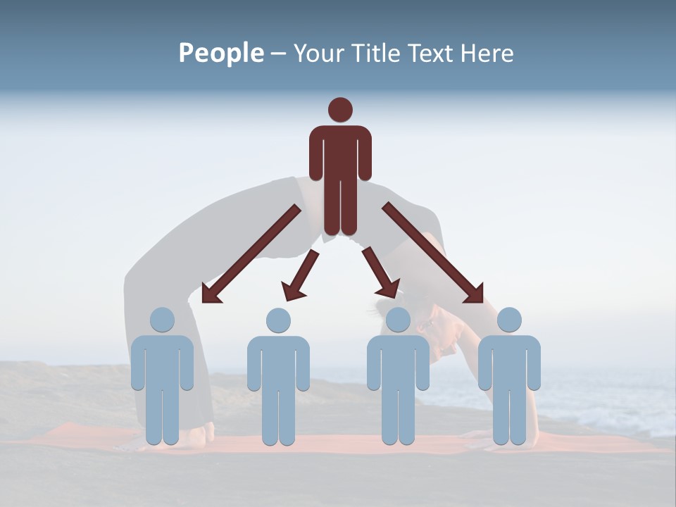 Back And Ass Of Beautiful Woman Isolated On White With A Lot Of Copy-Space PowerPoint Template