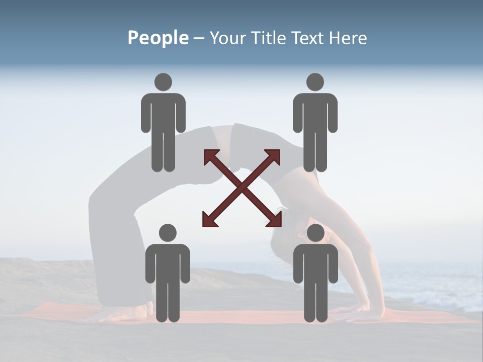 Back And Ass Of Beautiful Woman Isolated On White With A Lot Of Copy-Space PowerPoint Template