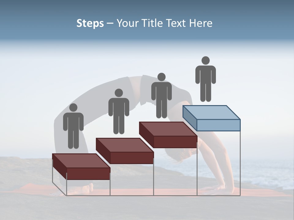 Back And Ass Of Beautiful Woman Isolated On White With A Lot Of Copy-Space PowerPoint Template