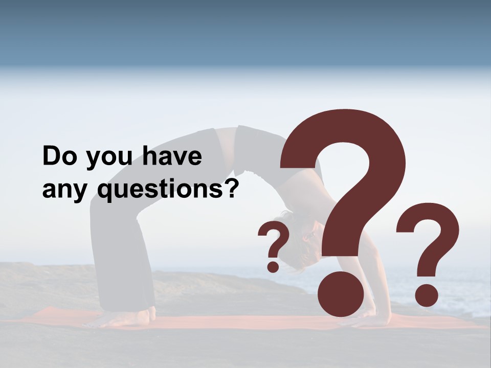 Back And Ass Of Beautiful Woman Isolated On White With A Lot Of Copy-Space PowerPoint Template