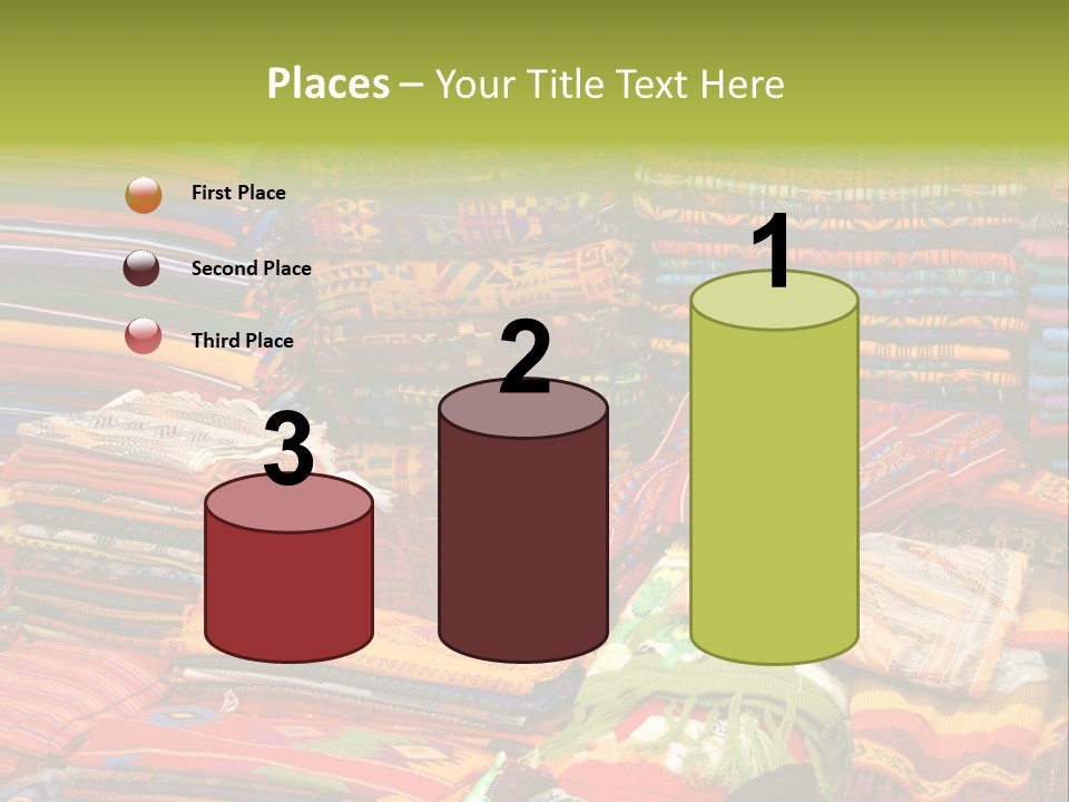 Active Lifestyle - Men & Women Pedalling On Stationery Bikes - Shallow Dof Focus On The Second Bike PowerPoint Template