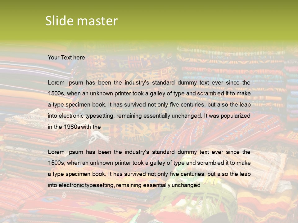 Active Lifestyle - Men & Women Pedalling On Stationery Bikes - Shallow Dof Focus On The Second Bike PowerPoint Template