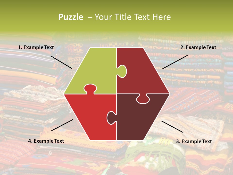 Active Lifestyle - Men & Women Pedalling On Stationery Bikes - Shallow Dof Focus On The Second Bike PowerPoint Template