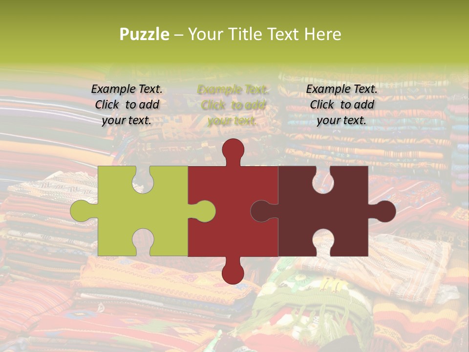 Active Lifestyle - Men & Women Pedalling On Stationery Bikes - Shallow Dof Focus On The Second Bike PowerPoint Template