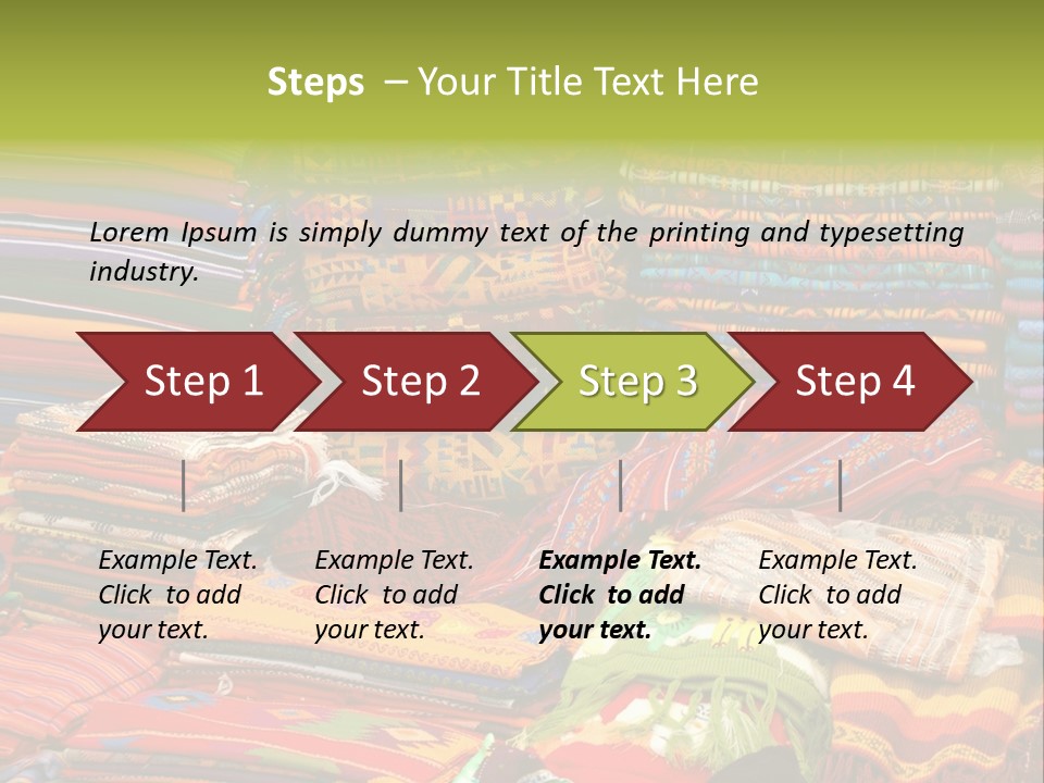 Active Lifestyle - Men & Women Pedalling On Stationery Bikes - Shallow Dof Focus On The Second Bike PowerPoint Template