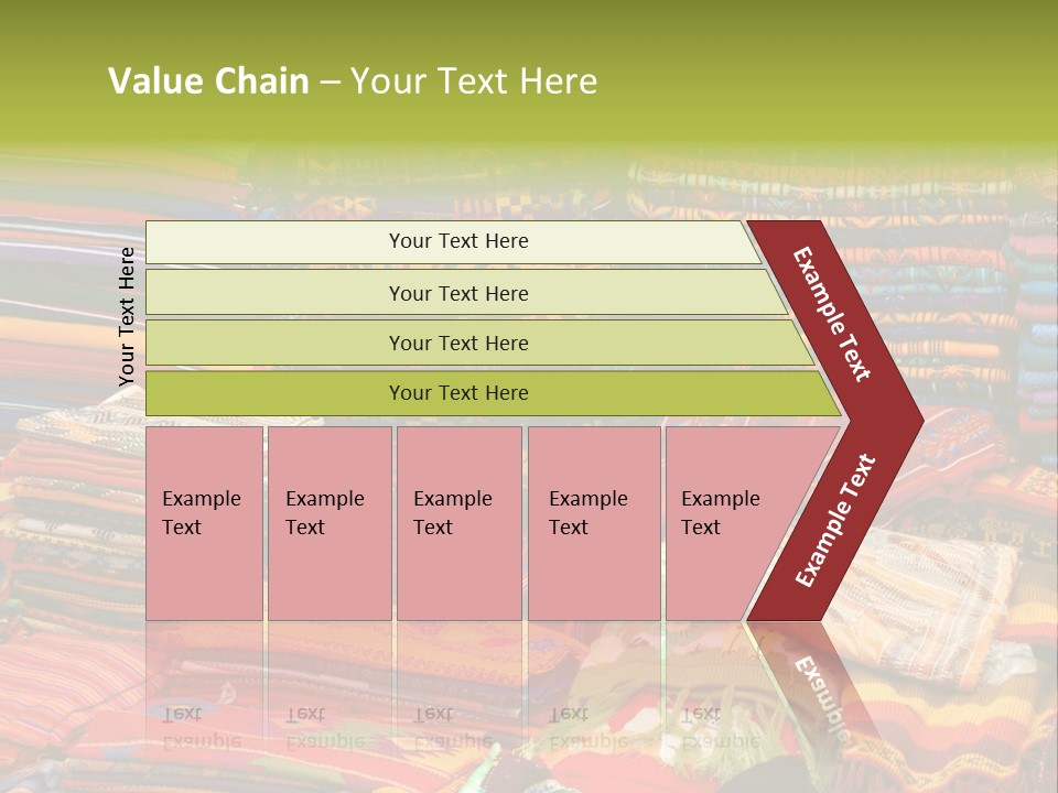 Active Lifestyle - Men & Women Pedalling On Stationery Bikes - Shallow Dof Focus On The Second Bike PowerPoint Template