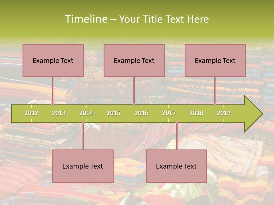 Active Lifestyle - Men & Women Pedalling On Stationery Bikes - Shallow Dof Focus On The Second Bike PowerPoint Template