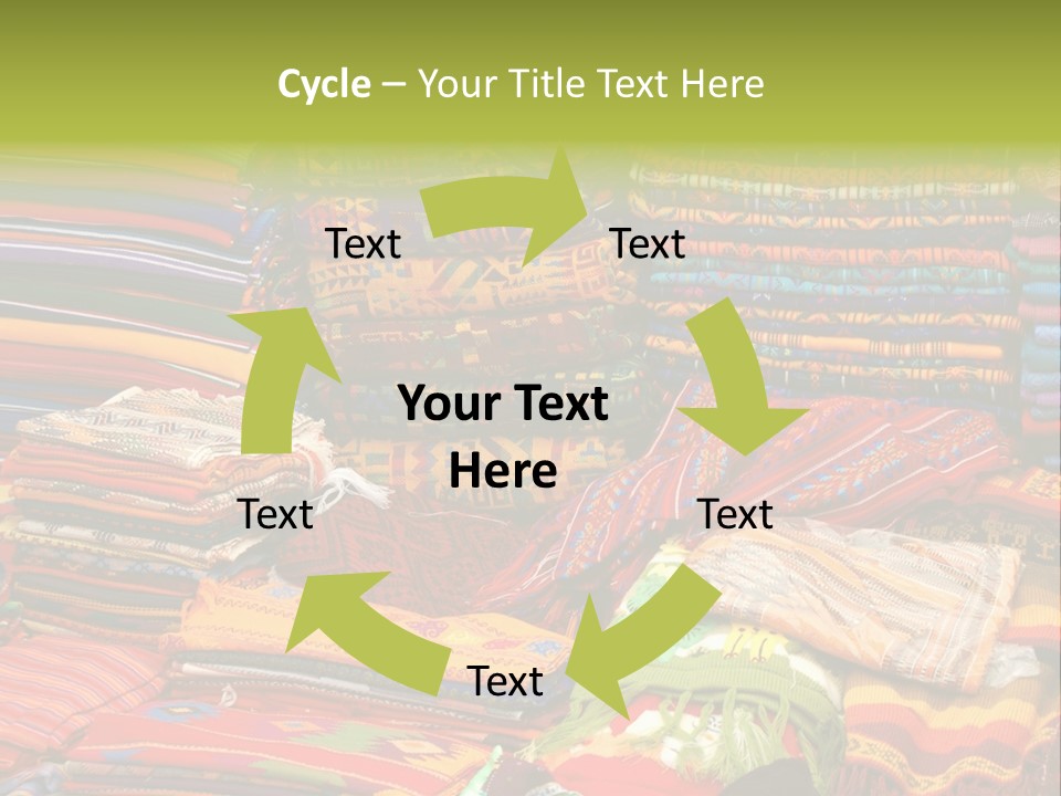Active Lifestyle - Men & Women Pedalling On Stationery Bikes - Shallow Dof Focus On The Second Bike PowerPoint Template