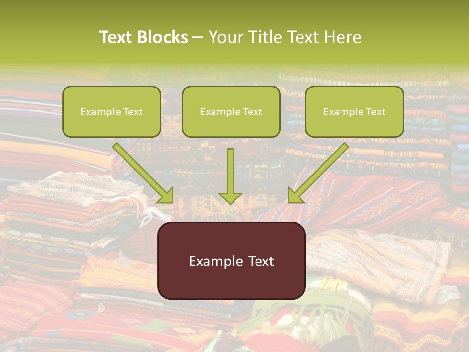 Active Lifestyle - Men & Women Pedalling On Stationery Bikes - Shallow Dof Focus On The Second Bike PowerPoint Template