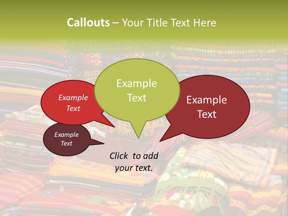 Active Lifestyle - Men & Women Pedalling On Stationery Bikes - Shallow Dof Focus On The Second Bike PowerPoint Template