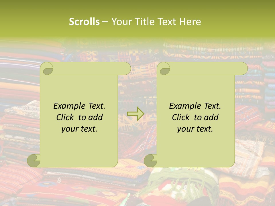 Active Lifestyle - Men & Women Pedalling On Stationery Bikes - Shallow Dof Focus On The Second Bike PowerPoint Template