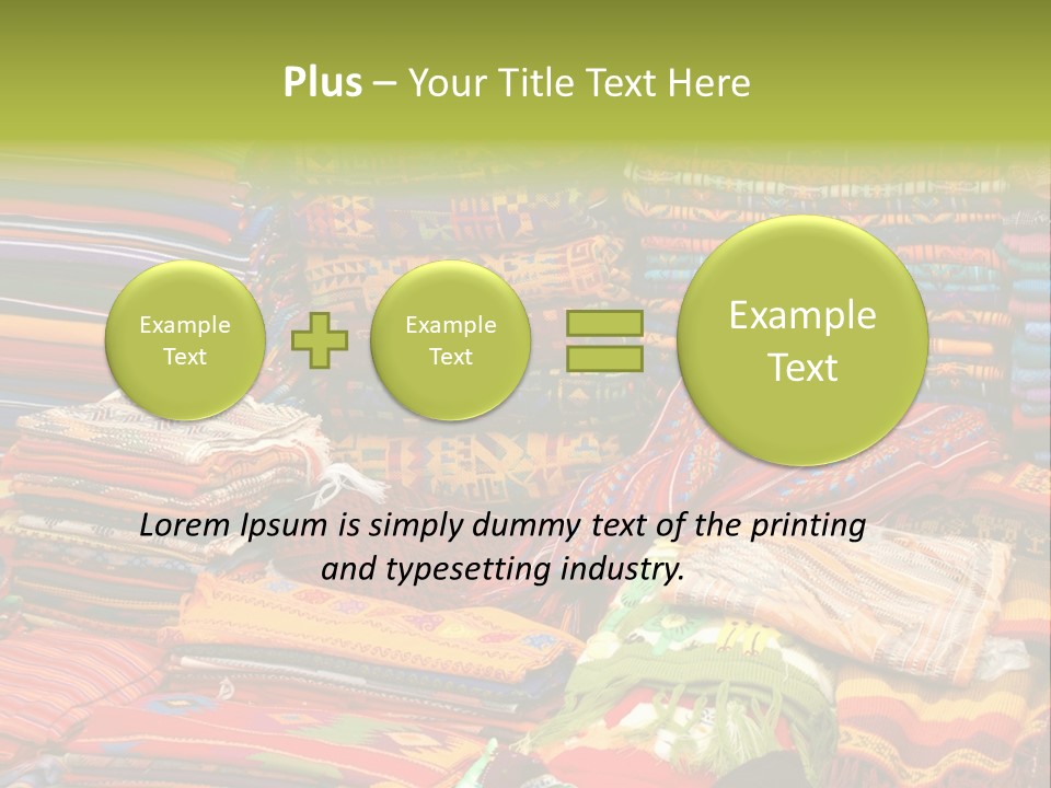 Active Lifestyle - Men & Women Pedalling On Stationery Bikes - Shallow Dof Focus On The Second Bike PowerPoint Template