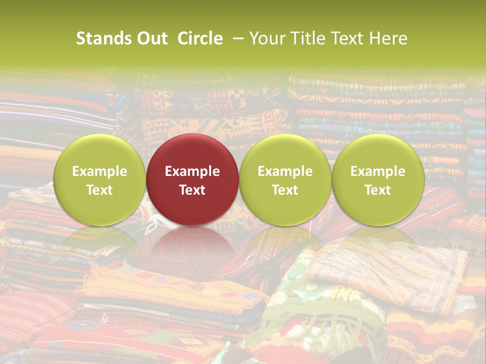 Active Lifestyle - Men & Women Pedalling On Stationery Bikes - Shallow Dof Focus On The Second Bike PowerPoint Template