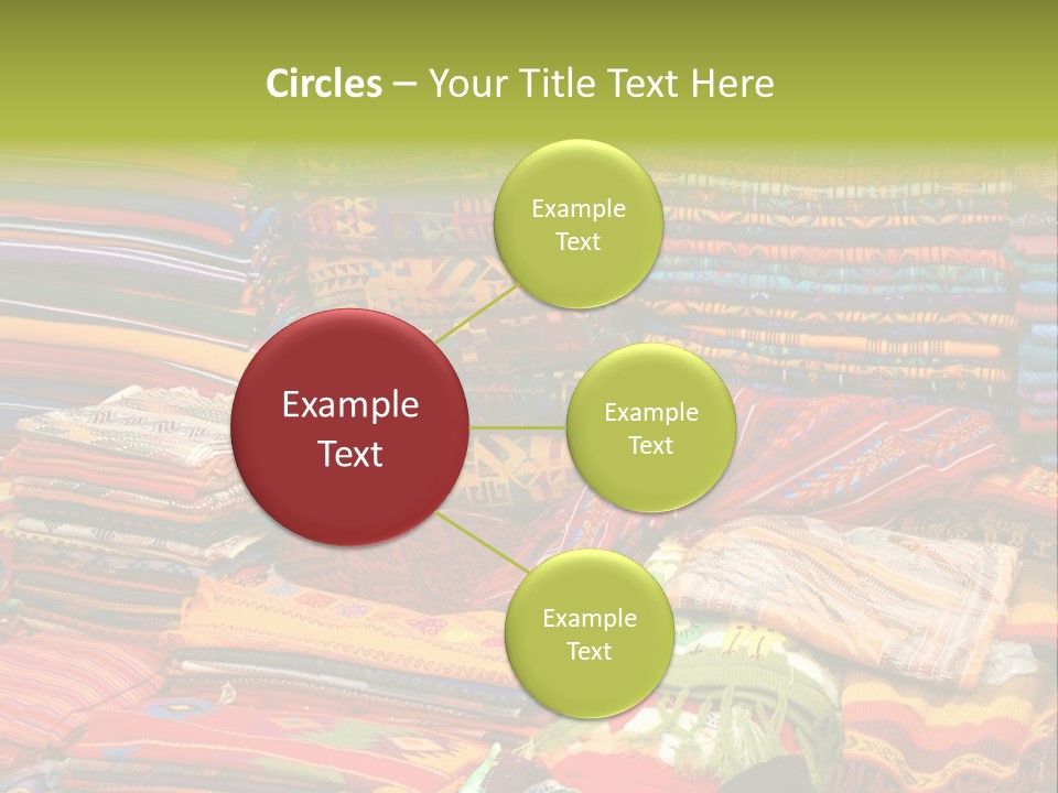 Active Lifestyle - Men & Women Pedalling On Stationery Bikes - Shallow Dof Focus On The Second Bike PowerPoint Template