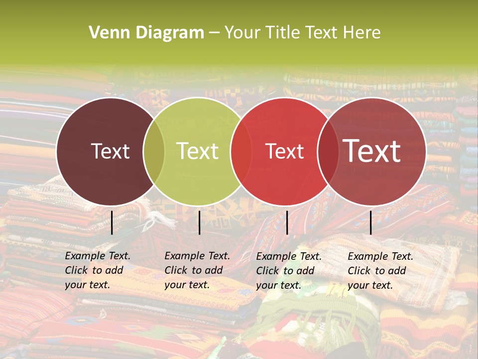 Active Lifestyle - Men & Women Pedalling On Stationery Bikes - Shallow Dof Focus On The Second Bike PowerPoint Template