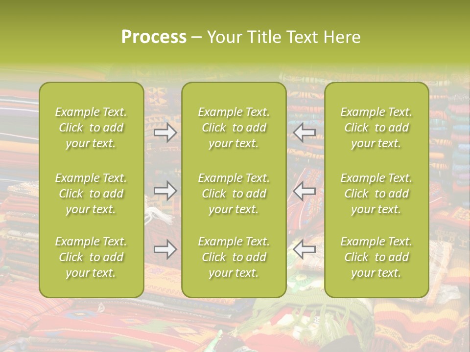 Active Lifestyle - Men & Women Pedalling On Stationery Bikes - Shallow Dof Focus On The Second Bike PowerPoint Template