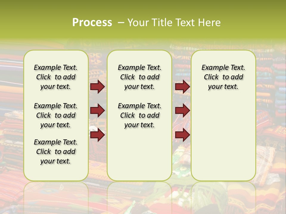 Active Lifestyle - Men & Women Pedalling On Stationery Bikes - Shallow Dof Focus On The Second Bike PowerPoint Template