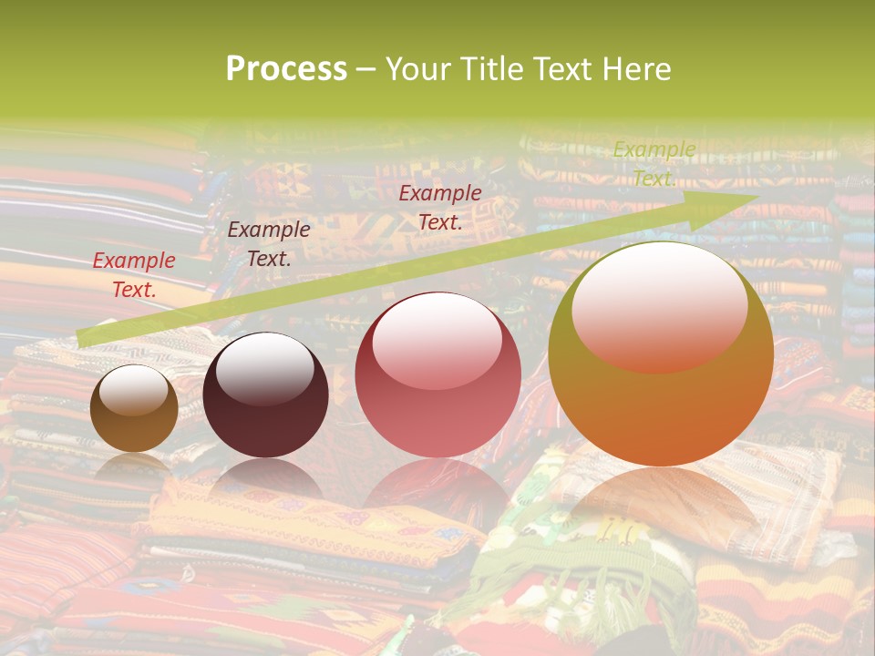 Active Lifestyle - Men & Women Pedalling On Stationery Bikes - Shallow Dof Focus On The Second Bike PowerPoint Template