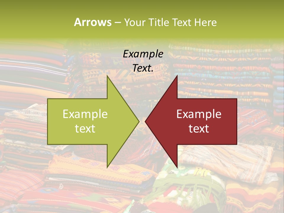 Active Lifestyle - Men & Women Pedalling On Stationery Bikes - Shallow Dof Focus On The Second Bike PowerPoint Template