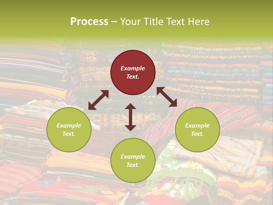 Active Lifestyle - Men & Women Pedalling On Stationery Bikes - Shallow Dof Focus On The Second Bike PowerPoint Template