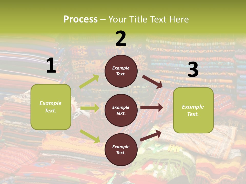 Active Lifestyle - Men & Women Pedalling On Stationery Bikes - Shallow Dof Focus On The Second Bike PowerPoint Template