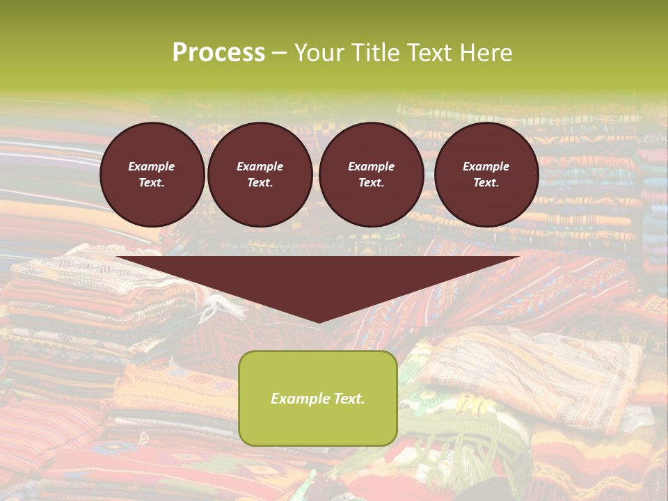 Active Lifestyle - Men & Women Pedalling On Stationery Bikes - Shallow Dof Focus On The Second Bike PowerPoint Template