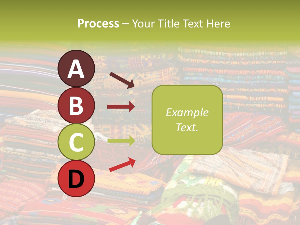 Active Lifestyle - Men & Women Pedalling On Stationery Bikes - Shallow Dof Focus On The Second Bike PowerPoint Template
