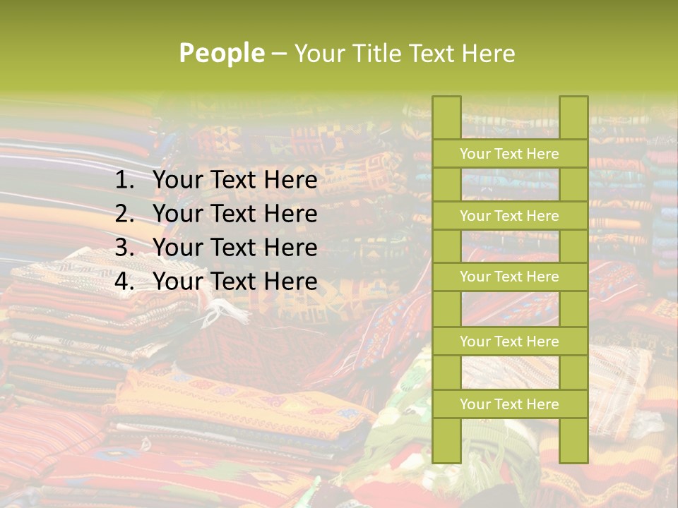 Active Lifestyle - Men & Women Pedalling On Stationery Bikes - Shallow Dof Focus On The Second Bike PowerPoint Template