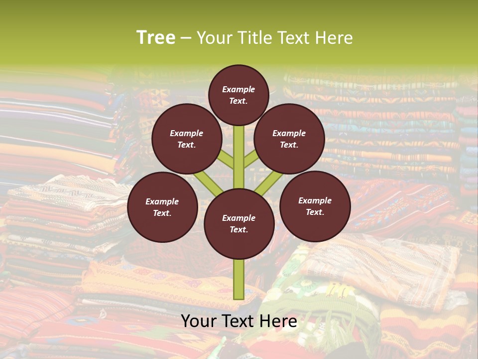 Active Lifestyle - Men & Women Pedalling On Stationery Bikes - Shallow Dof Focus On The Second Bike PowerPoint Template