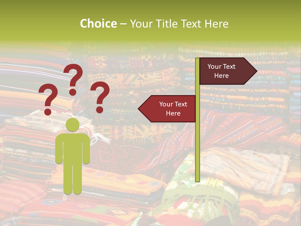 Active Lifestyle - Men & Women Pedalling On Stationery Bikes - Shallow Dof Focus On The Second Bike PowerPoint Template