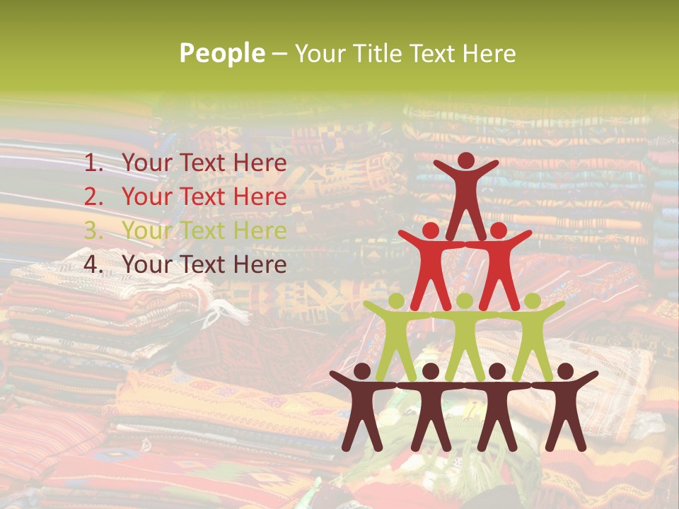 Active Lifestyle - Men & Women Pedalling On Stationery Bikes - Shallow Dof Focus On The Second Bike PowerPoint Template