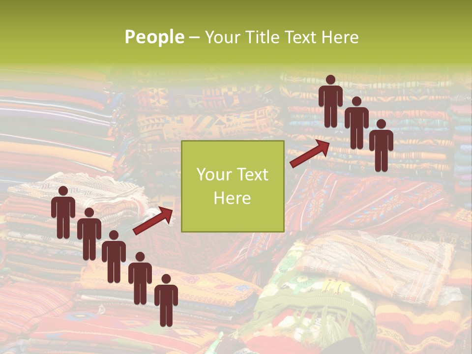 Active Lifestyle - Men & Women Pedalling On Stationery Bikes - Shallow Dof Focus On The Second Bike PowerPoint Template