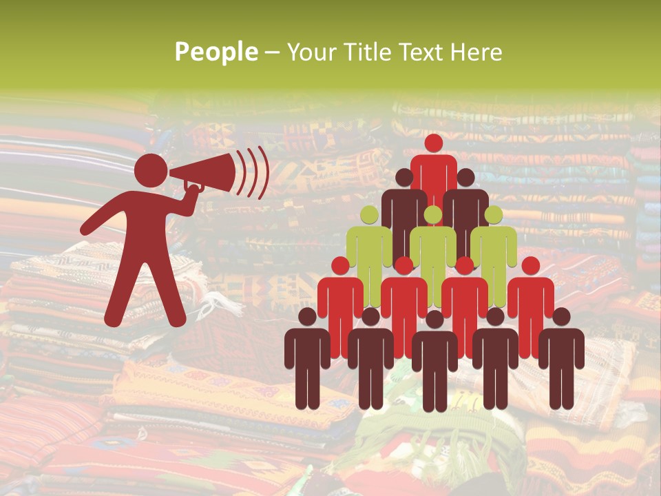 Active Lifestyle - Men & Women Pedalling On Stationery Bikes - Shallow Dof Focus On The Second Bike PowerPoint Template