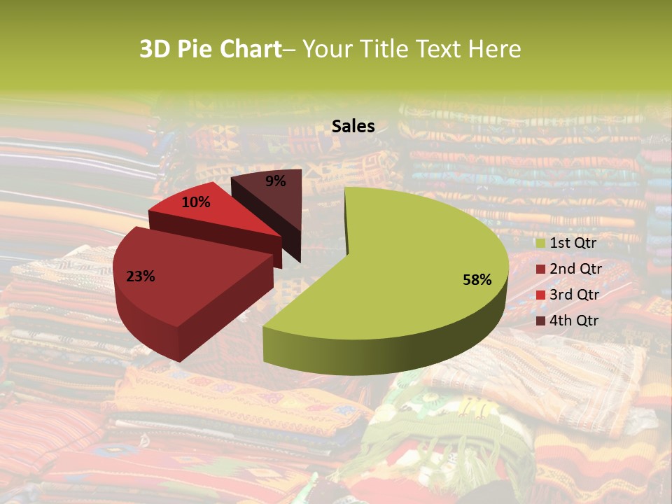 Active Lifestyle - Men & Women Pedalling On Stationery Bikes - Shallow Dof Focus On The Second Bike PowerPoint Template