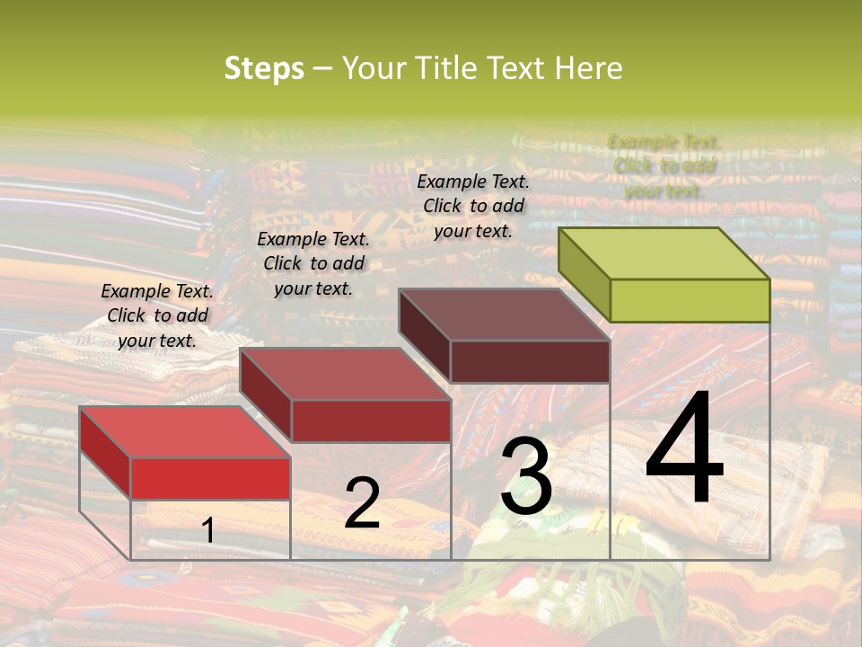 Active Lifestyle - Men & Women Pedalling On Stationery Bikes - Shallow Dof Focus On The Second Bike PowerPoint Template