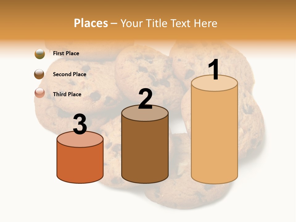 Chocolate Chip Cookies PowerPoint Template