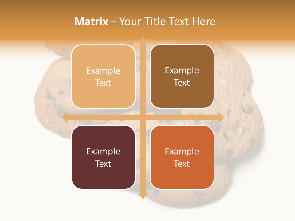Chocolate Chip Cookies PowerPoint Template