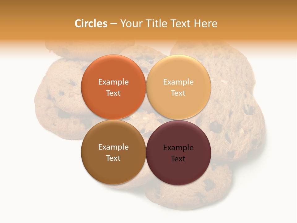 Chocolate Chip Cookies PowerPoint Template