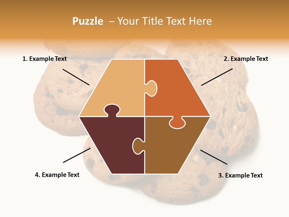 Chocolate Chip Cookies PowerPoint Template