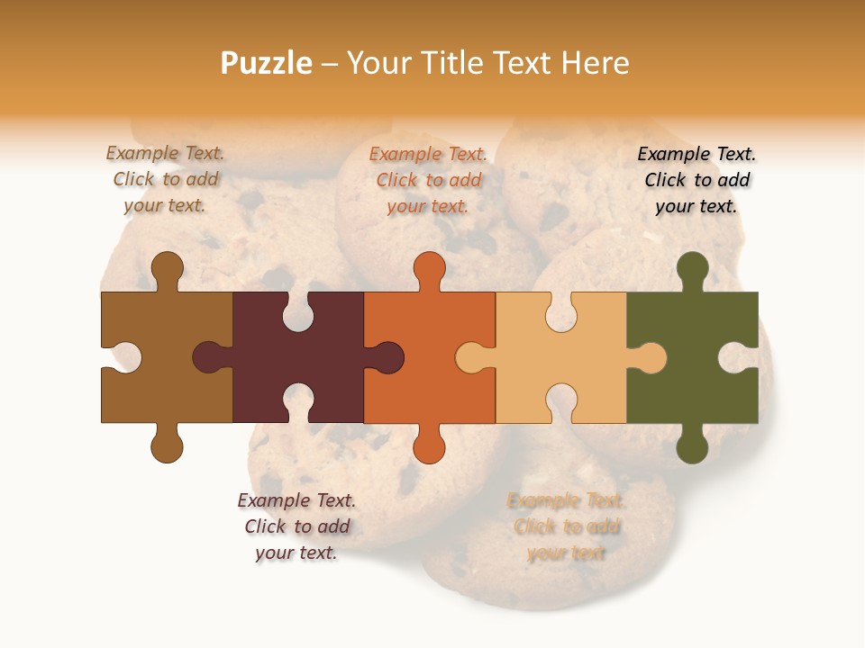 Chocolate Chip Cookies PowerPoint Template
