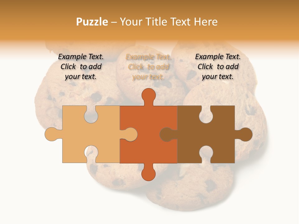 Chocolate Chip Cookies PowerPoint Template