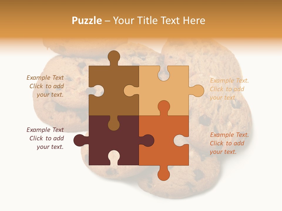 Chocolate Chip Cookies PowerPoint Template